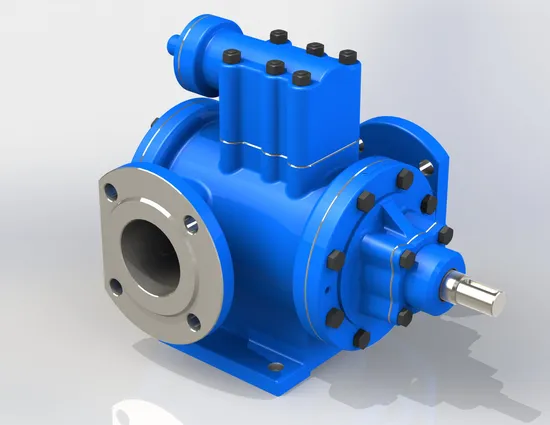 3G Series Three-Spindle Screw Pump